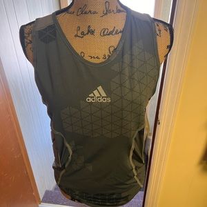 Adidas Climacool Football Shirt, size L, new